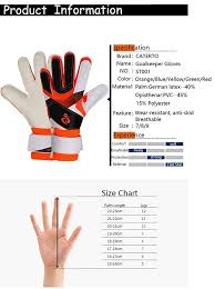 Amazon Com Youth Adult Goalie Goalkeeper Gloves Strong Grip