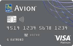 fly on your terms with the rbc avion visa platinum travel rewards credit card