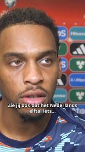 Jurriën Timber blijft bescheiden na zijn optreden tegen Malta 💪🦁, #timber  #onsoranje #malta #oranje
