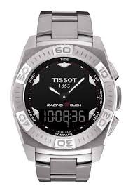 Tissot Watch Racing Touch T0025201105100 Watch Tissot Mens Watch Watches For Men Tissot Watches