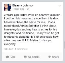 Profile for R.I.P. Adrian Thomas Spindler