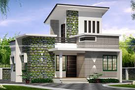 Variety Single Floor House Design With Modern Exterior