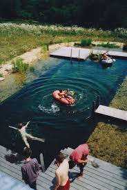 When We Compare The Outdoor Pool To The Indoor Pool There Are Some Benefits Of Having An Indoor Pool Natural Swimming Pool Natural Swimming Pools Natural Pool