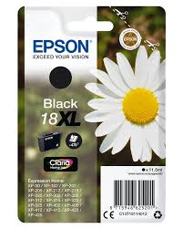 Mac os x select move > application > epson software > epson software updater. Cartouche Epson 18xl Bk T1811 A Partir De 1 95