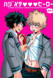 ハジメテXXXヒーロー【僕のヒーローアカデミア出勝】 | BLぱらだいす-無料でBL同人誌・漫画が読める！-