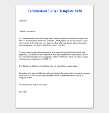 How To Write A Termination Letter To Fire Employee With 17 Examples