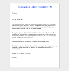 How do you write a letter to terminate or end your employment. How To Write A Termination Letter To Fire Employee With 17 Examples