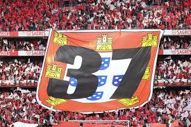 Semedo, ruben dias, pepe, guerreiro; Scudetto Numero Trentasette Il Benfica E Campione Di Portogallo