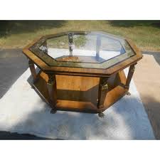 Coffee tables exporters, suppliers & manufacturers in egypt. 1960s Vintage Baker Furniture Egyptian Revival Octagon Coffee Table Chairish