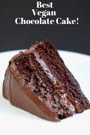 The Best Chocolate Cake In The World Cakes Pans Vegan Chocolate Cake Recipe Vegan Chocolate Cake Vegan Cake Recipes