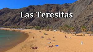 I've also visited the rest of the islands including lanzarote and tenerife to write features for magazines like living spain and newspapers such as. Tenerife Beach Las Teresitas 4k Youtube
