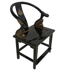 Traditional Japanese Chairs The Art Of Lacquered Furniture One Kings Lane Traditional Chinese House Japanese Chair Japanese Furniture