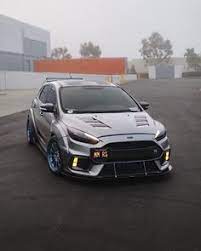 62 Focus Rs Ideas
