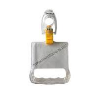 Bus Handrail Accessories Bus Subway Metro PC Plastic Advertising Handle  Grip Pull Grab Handle