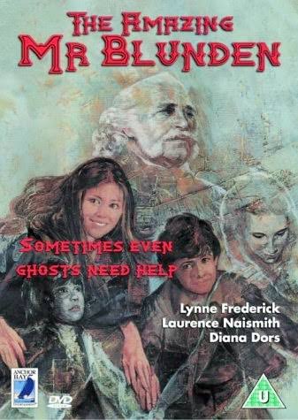 Film Review: The Amazing Mr Blunden - Girl with her Head in a Book