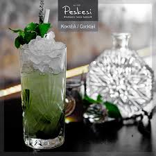Visit Sitia Cocktail Raki Peppermint Thyme Honey Lavender Suryp And Lemon Juice Cuisine