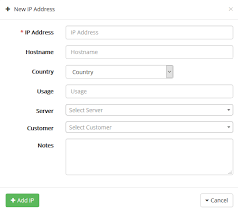We did not find results for: Ip Addresses Customer Support