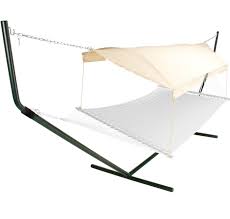 Give lazy days something to do. Hammock Canopy For Forest Green Tri Beam Stand