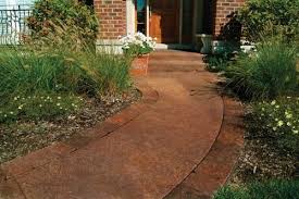 Transform Sidewalks With The Look Of Stone Shown In Vaquero