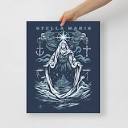 Stella Maris, Our Lady of the Sea Poster - Etsy