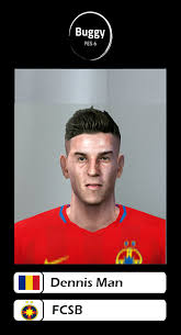 Ман деннис (dennis man) футбол нападающий румыния 26.08.1998. Ultigamerz Pes 6 Dennis Man Fcsb Face