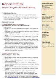 Download as ppt, pdf, txt or read online from scribd. Senior Enterprise Architect Resume Samples Qwikresume