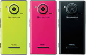 Toshiba Windows Phone IS12T