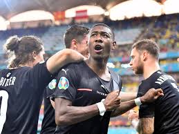 Both are in good shape. Em News Spektakularer Spieler Marca Adelt David Alaba