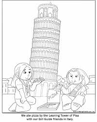 This is the ultimate guide to coloring for adults! Italian Girl Guide Coloring Page Makingfriends