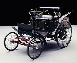 Image result for In 1769 the first steam-powered automobile capable of human transportation
