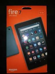 Amazon kindle fire hd 7 is based on fire os and packs 16gb of inbuilt storage. Amazon Fire 7 9th Generation 16gb Wi Fi 7in Kindle Fire Tablet Tablet Fire Tablet
