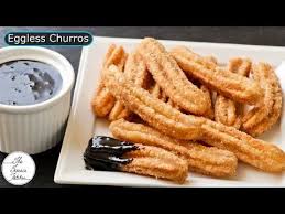 Eggless Churros Chocolate Sauce Recipe Crunchy Yet Soft Churros Recipe The Terrace Kitchen Youtube In 2020 Chocolate Sauce Recipes Recipes Churros Recipe