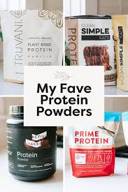 The Best Protein Powders - Eating Bird Food