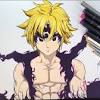 Demon king meliodas anime vs manga comparisonmedia (i.redd.it). 1