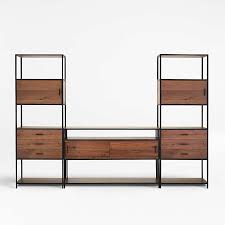 Perfect as a tv stand, entertainment console or simply as a bookcase. Tv Stands Media Consoles Cabinets Crate And Barrel