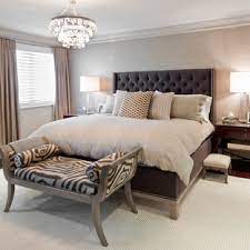 Aktuelle preise für produkte vergleichen! Master Bedroom With Tufted Headboard Ideas Photos Houzz