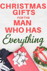 Christmas Gift Ideas For Husband Who Has Everything 2020 Christmas Gifts For Husband Christmas Husband Unique Christmas Gifts