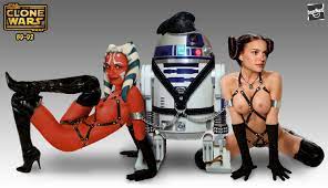 Post 371956: Ahsoka_Tano Clone_Wars Engelhast Natalie_Portman Padme_Amidala  R2-D2 Star_Wars fakes togruta