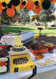 My goal for this party was to keep the decorations simple and on point with the construction theme. Construction Birthday Party Ideas In 2021 Construction Birthday Construction Theme Birthday Party Construction Birthday Parties