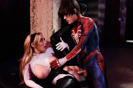 Blake Blossom Fucked by Spiderman