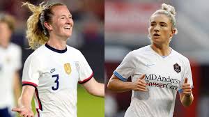 Kristie mewis of the dash was named to the u.s. Massachusetts Sisters Sam Kristie Mewis Named To Us Olympic Women S Soccer Team