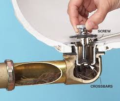 To unclog a bathtub drain. How To Unclog A Bathtub Drain Without Chemicals Bathtub Drain Bathtub Drain Stopper Clogged Bathtub