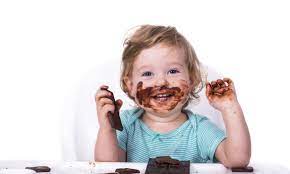 Bebe Pode Comer Chocolate