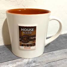 Starbucks House Blend Coffee Mug Cup 2006 In 2020 Blended Coffee House Blend Coffee Mugs