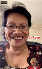 Let's go Sherly Roque