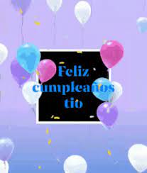 Gif de texto dorado y fuegos artificiales. Cumpleanos Feliz Gifs Tenor