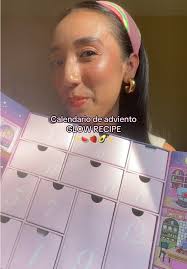 Unboxing del Calendario de Adviento de Glow Recipe