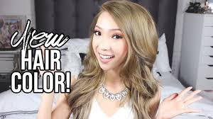 It managed to lighten my hair by about four levels to a brassy medium blonde. How To Lighten Dark Brown Hair New Hair Color Youtube