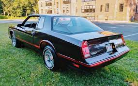 I wouldn't hesitate to drive this vehicle cross the country. Cheating The Wind 1987 Monte Carlo Aerocoupe Barn Finds