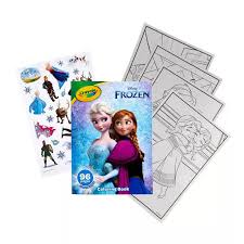Maybe you would like to learn more about one of these? Buy Crayola 96pg Disney Frozen Coloring Book With Sticker Sheet Online In Turkey 80914883